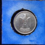 外2219古銭 外国貨幣銀貨 エジプト 1960年