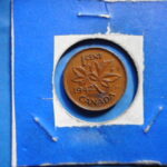 外2266古銭 外国貨幣 カナダ 1942年