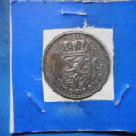 外2274古銭 外国貨幣銀貨 オランダ 1957年