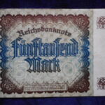 札1981古銭 外国札 ドイツ