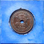 外2278古銭 外国貨幣 ニューギニア 1936年