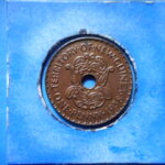 外2279古銭 外国貨幣 ニューギニア 1938年