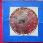 外2394古銭　外国貨幣銀貨 1948年