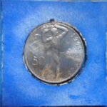 外2410古銭 外国貨幣銀貨 1948年