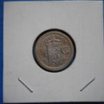 外2414古銭 外国貨幣銀貨 オランダ領東インド 1929年