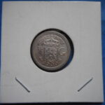外2415古銭 外国貨幣銀貨 オランダ領東インド 1930年