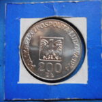 外2417古銭 外国貨幣銀貨 ポーランド 1974年