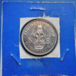 外2419古銭 外国貨幣銀貨 イギリス 1945年