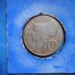 外2420古銭　外国貨幣銀貨 オーストリア 1958年