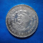 外2426古銭　外国貨幣銀貨 メキシコ 1961年