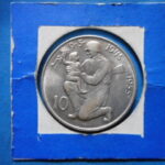 外2442古銭　外国貨幣銀貨 チェコスロバキア 1955年
