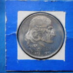外2443古銭　外国貨幣銀貨 チェコスロバキア 1973年
