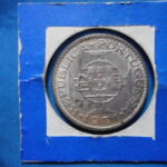 外2449古銭　外国貨幣銀貨 マカオ 1971年