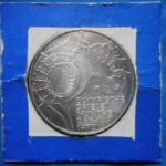 外2451古銭　外国貨幣銀貨 ドイツ ミュンヘン オリンピック 1972年