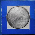 外2452古銭　外国貨幣銀貨 ドイツ ミュンヘン オリンピック 1972年