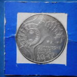 外2453古銭　外国貨幣銀貨 ドイツ ミュンヘン オリンピック 1972年
