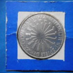 外2455古銭　外国貨幣銀貨 ドイツ ミュンヘン オリンピック 1972年