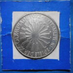 外2456古銭　外国貨幣銀貨 ドイツ ミュンヘン オリンピック 1972年