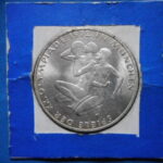 外2459古銭　外国貨幣銀貨 ドイツ ミュンヘン オリンピック 1972年