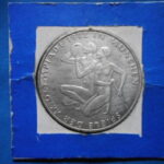 外2460古銭　外国貨幣銀貨 ドイツ ミュンヘン オリンピック 1972年