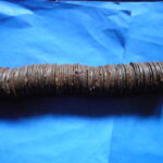 雑新018古銭　新寛永通宝 鉄銭100枚