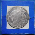 外2461古銭　外国貨幣銀貨 ドイツ ミュンヘン オリンピック 1972年