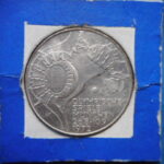 外2462古銭　外国貨幣銀貨 ドイツ ミュンヘン オリンピック 1972年