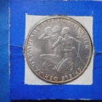 外2463古銭　外国貨幣銀貨 ドイツ ミュンヘン オリンピック 1972年
