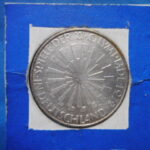 外2464古銭　外国貨幣銀貨 ドイツ ミュンヘン オリンピック 1972年