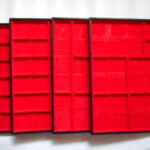 ケ－031古銭 コインケース 改造品 状態は良くない。