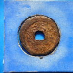 ＨＩ－０２古銭　南宋鉄銭折二銭 淳熈元宝 背春