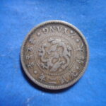 外2496古銭　外国貨幣 韓国 光武02年 二銭五分
