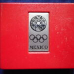 メ－０４９古銭　メダル オリンピックメキシコ大会記念メダル 第十九回 1968年