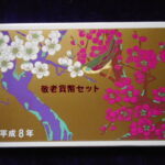雑－505古銭　貨幣セット ミントセット 平成08年