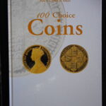 本－９０４－９古銭　古書書籍 auction資料 銀座コインオークション 100 Choice Coins 20周年記念 平成20年11月